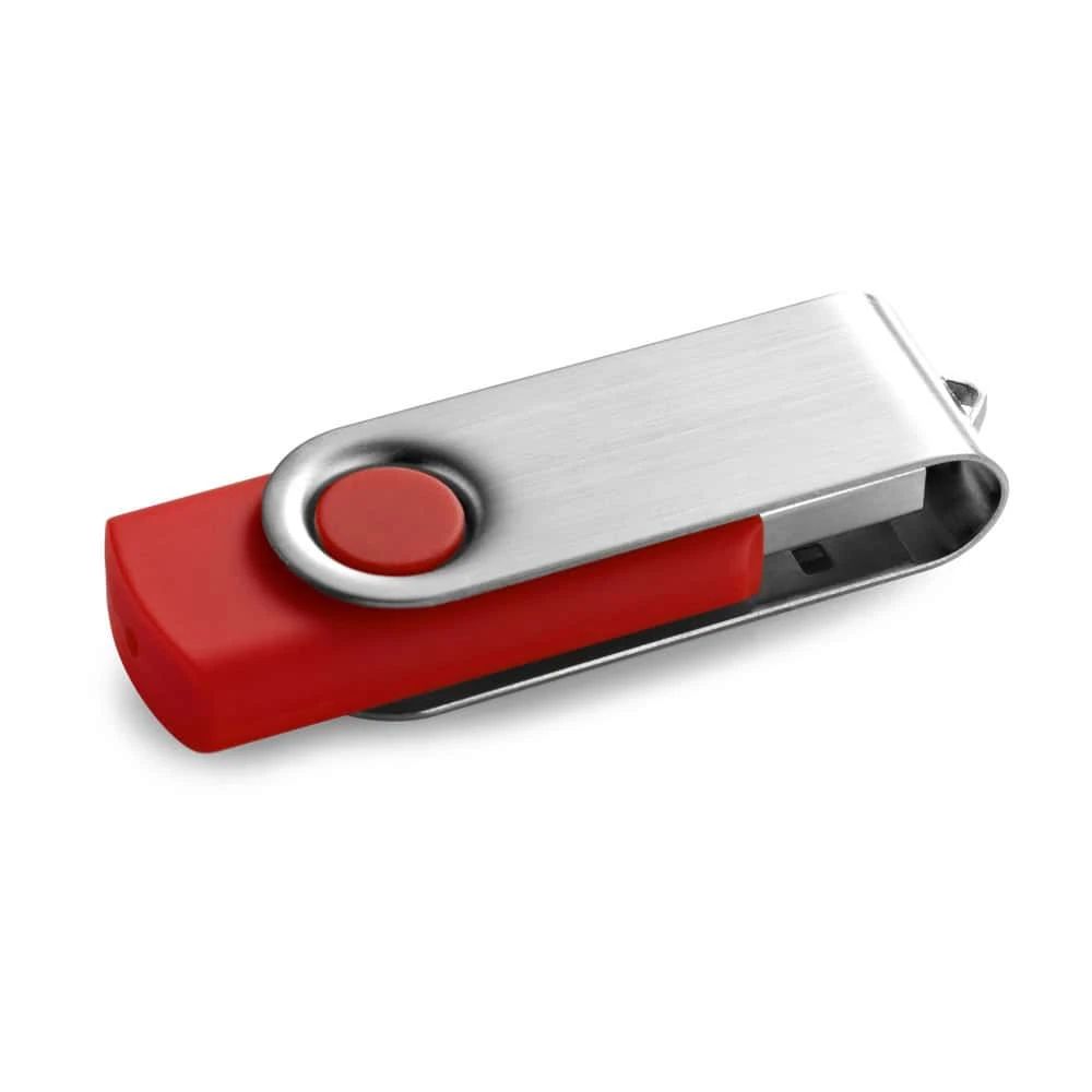 CLAUDIUS 4GB. 4 GB USB-minne med metallklämma