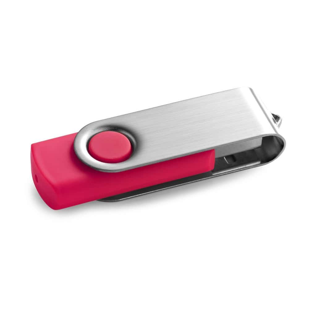 CLAUDIUS 8GB. 8 GB USB-minne med metallklämma