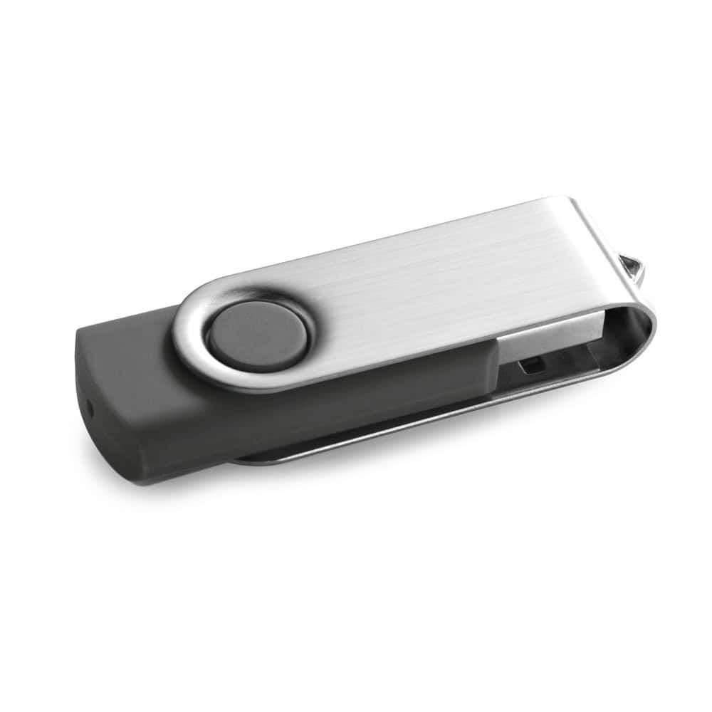 CLAUDIUS 8GB. 8 GB USB-minne med metallklämma