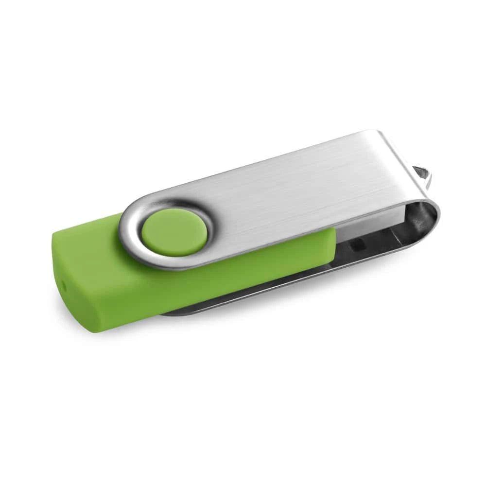 CLAUDIUS 8GB. 8 GB USB-minne med metallklämma