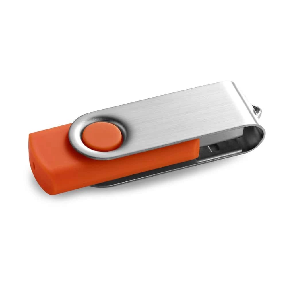 CLAUDIUS 8GB. 8 GB USB-minne med metallklämma