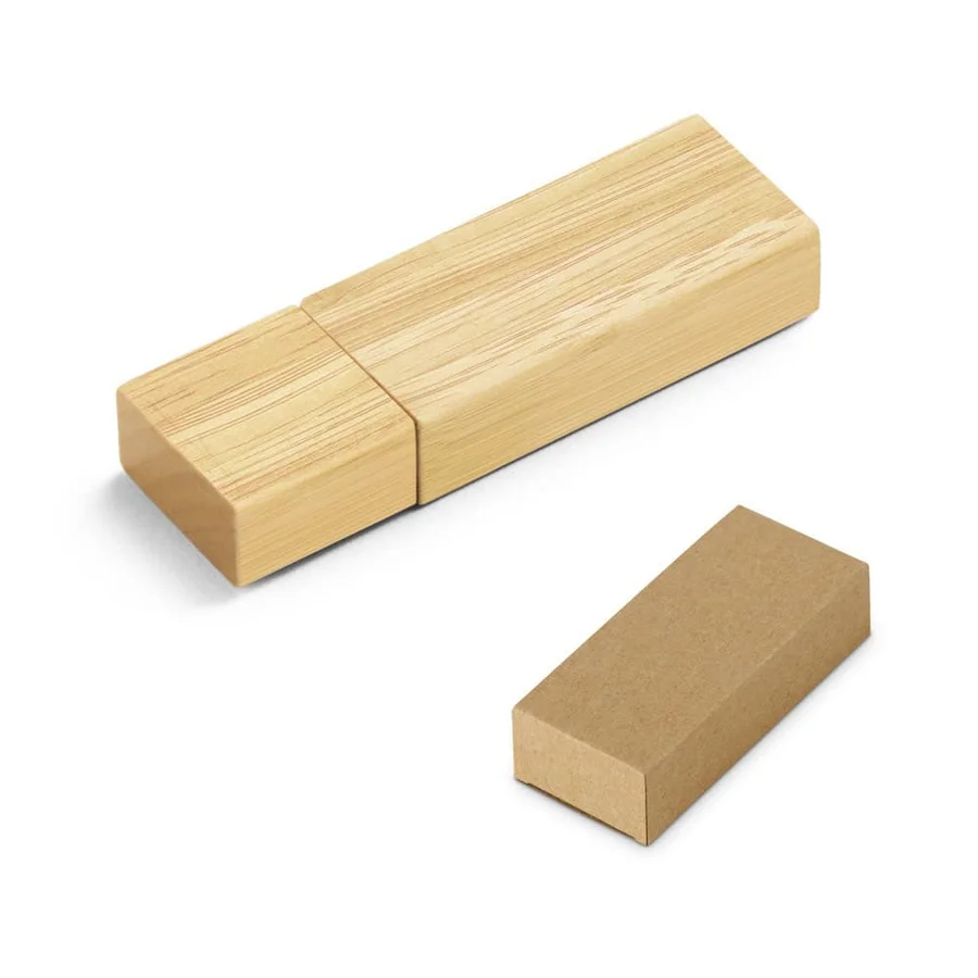 VENTER 16GB. 16 GB bambu USB-minne
