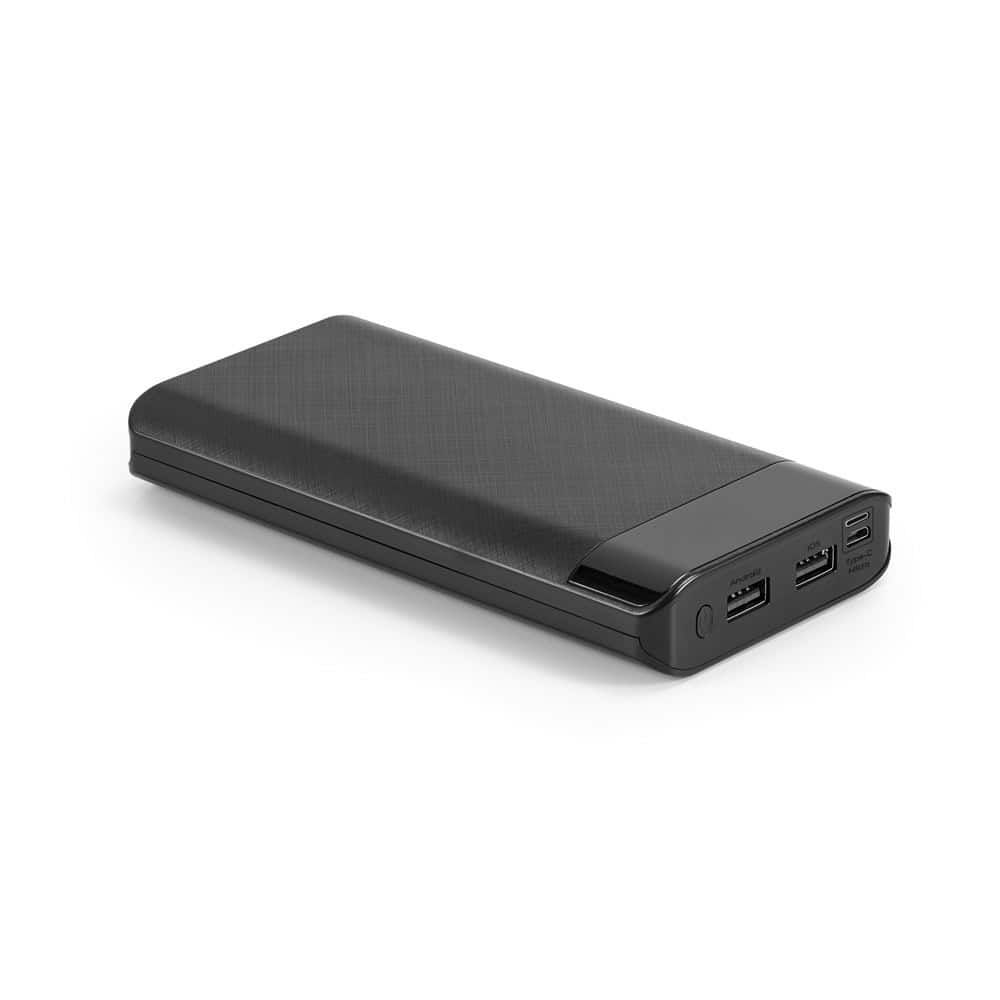 RAMAN. 16 000 mAh powerbank med ABS-display