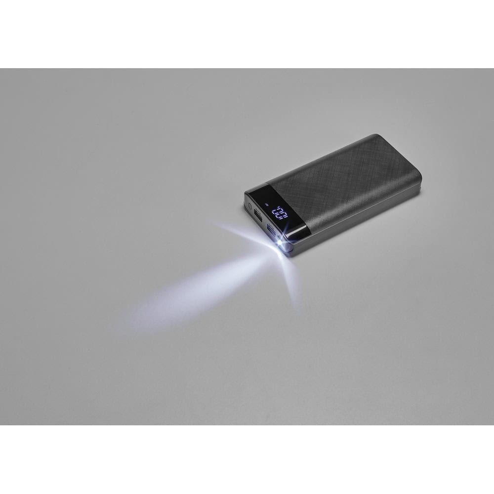 RAMAN. 16 000 mAh powerbank med ABS-display