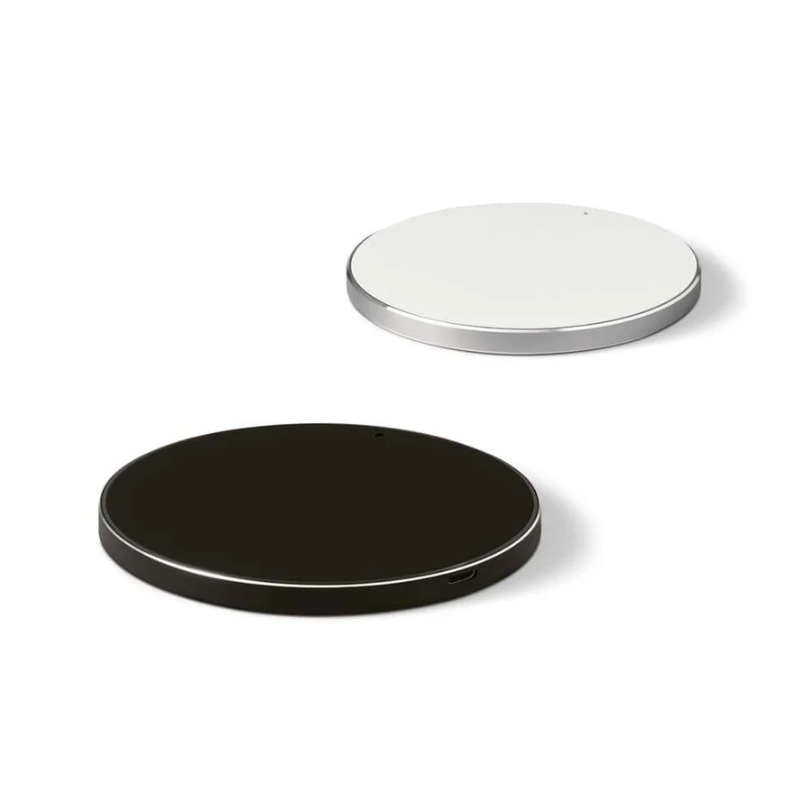 JOULE. Snabb 10W trådlös laddare i aluminium och ABS