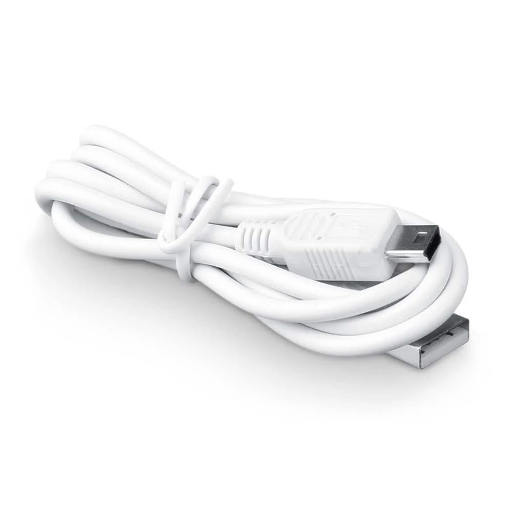 FITCH. Powerbank 5 000 mAh med 5W trådlös laddare i bambuso