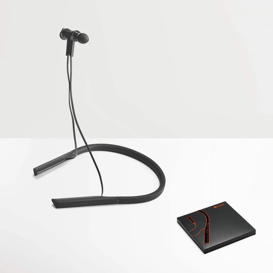 HEARKEEN. ABS och silikon hörlurar 90 mAh