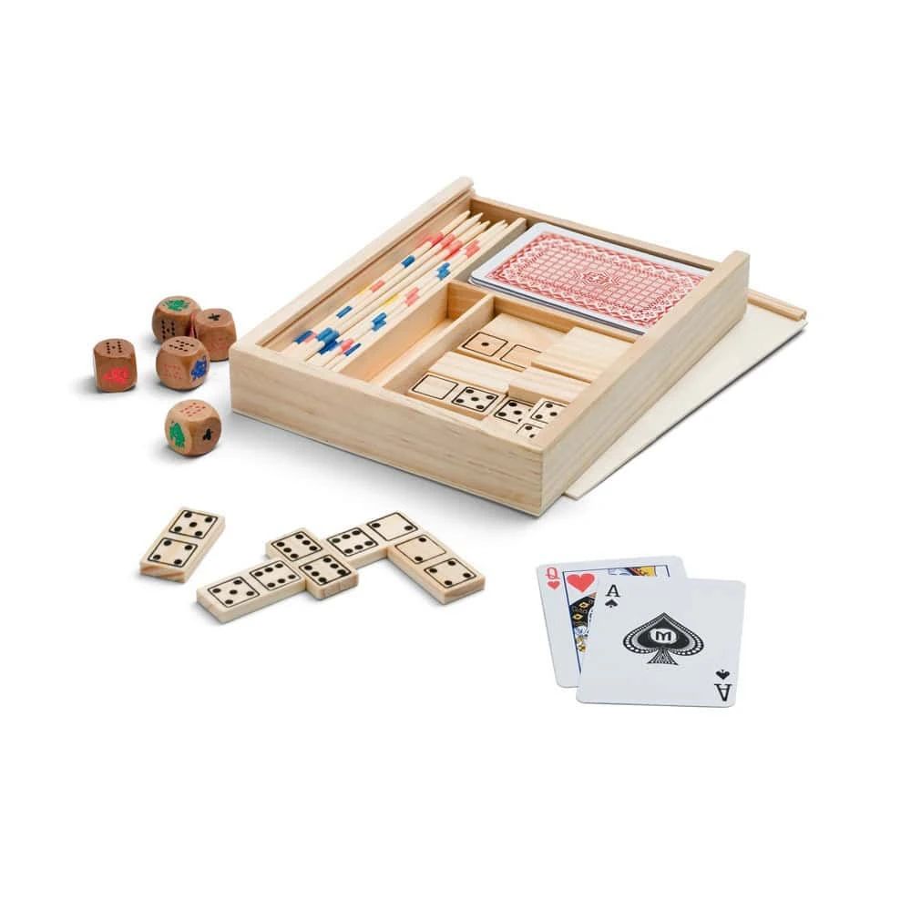 PLAYTIME. 4 i 1 spelset