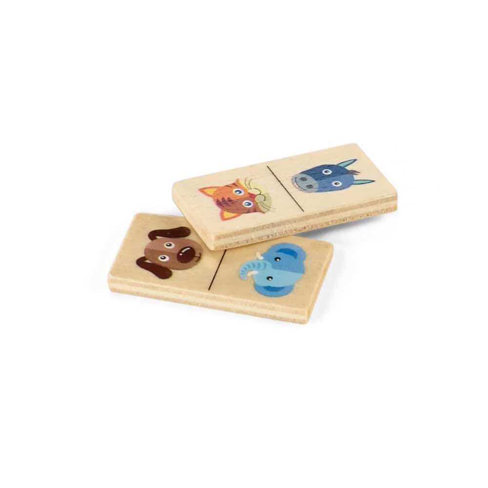 DOMIN. Domino spel i trä