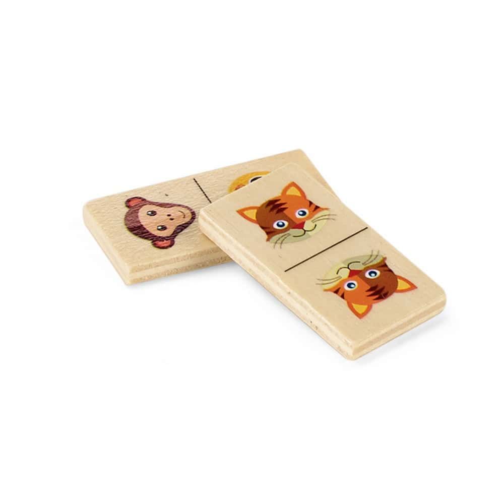 DOMIN. Domino spel i trä