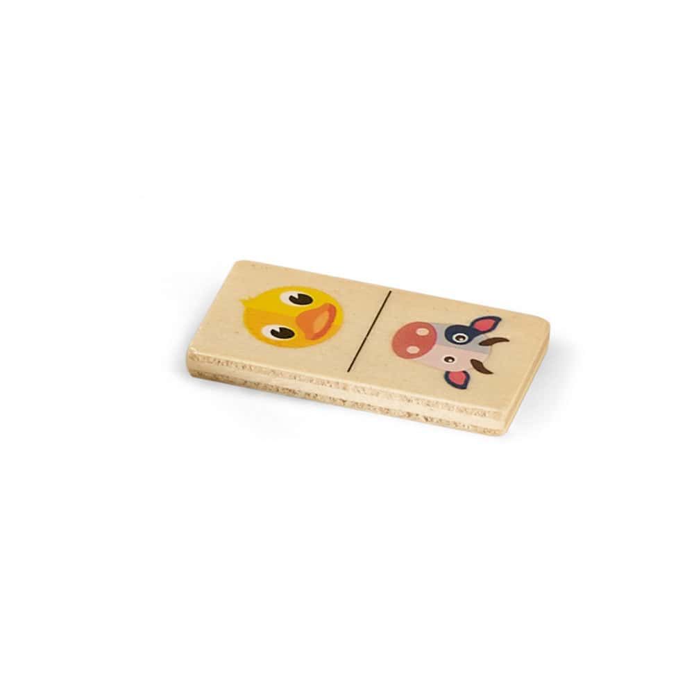 DOMIN. Domino spel i trä