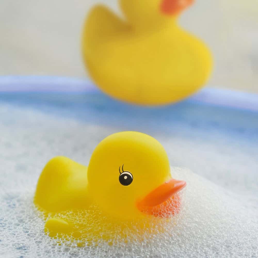 DUCK. Gummi anka av PVC