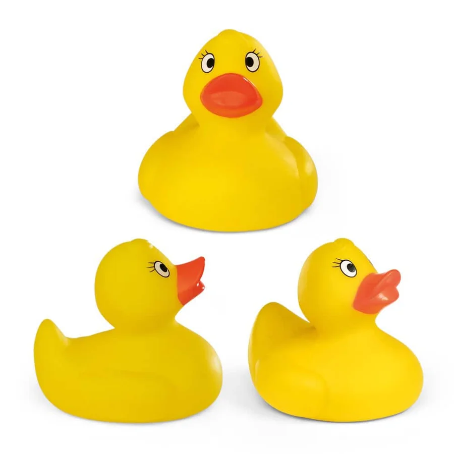 DUCK. Gummi anka av PVC