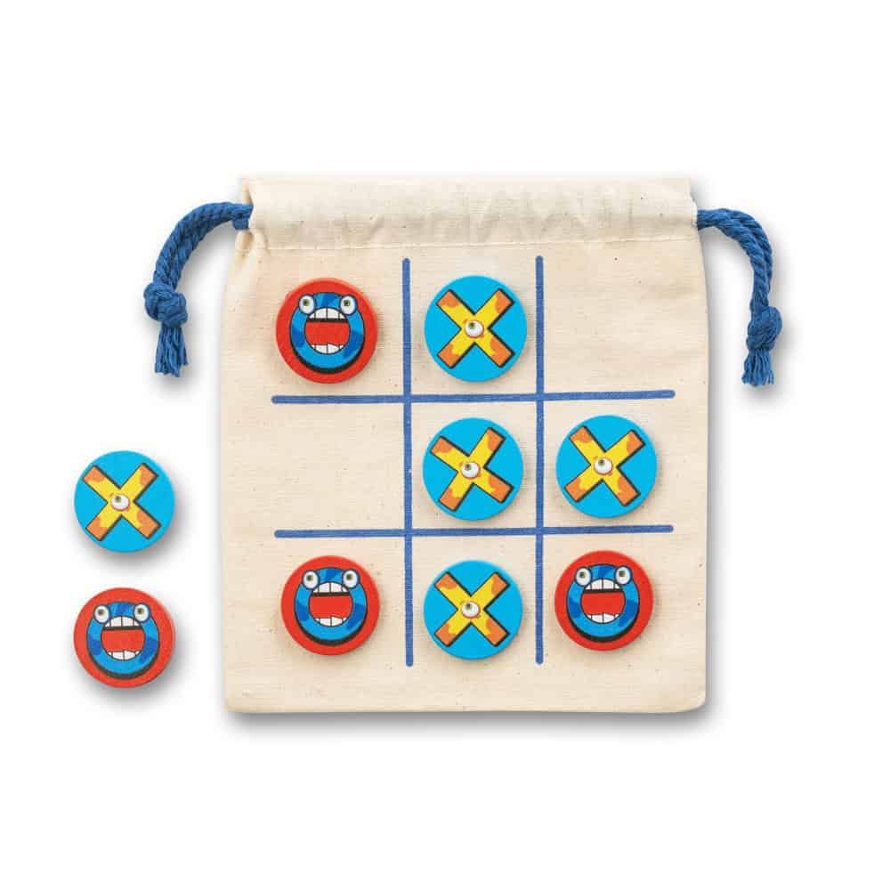 CROSSES. Klassisk 10-delars playwood Luffarschack (Tic Tac Toe)