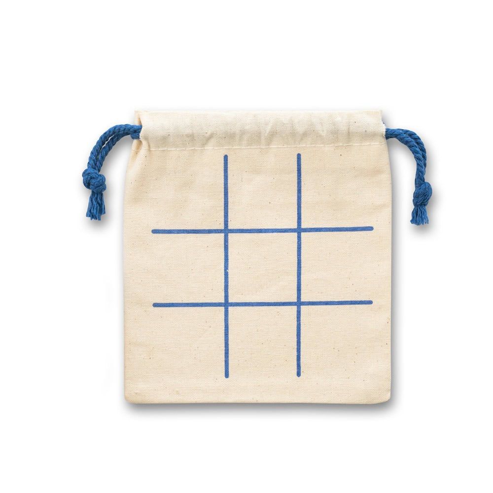 CROSSES. Klassisk 10-delars playwood Luffarschack (Tic Tac Toe)