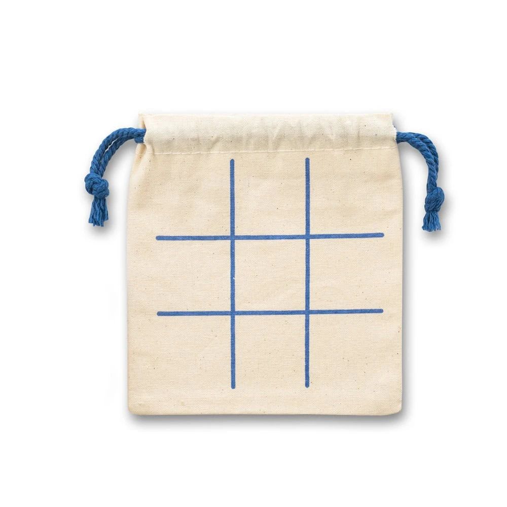 CROSSES. Klassisk 10-delars playwood Luffarschack (Tic Tac Toe)