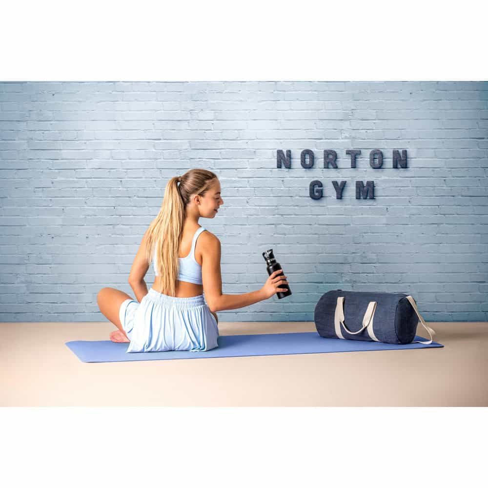 ZION. EVA-träningsmatta för yoga. Upp till 4 mm tjock
