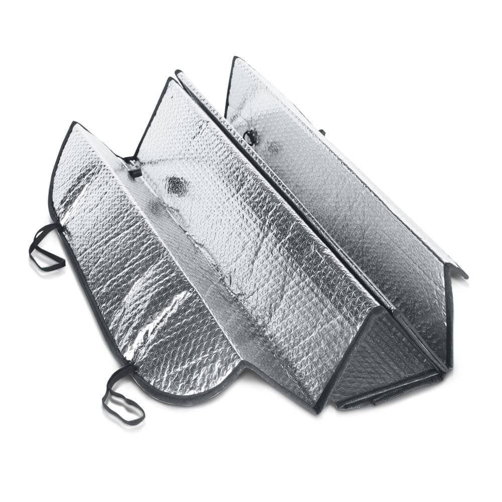 CRADLE. PE och aluminiumfodrad solskydd för bilar