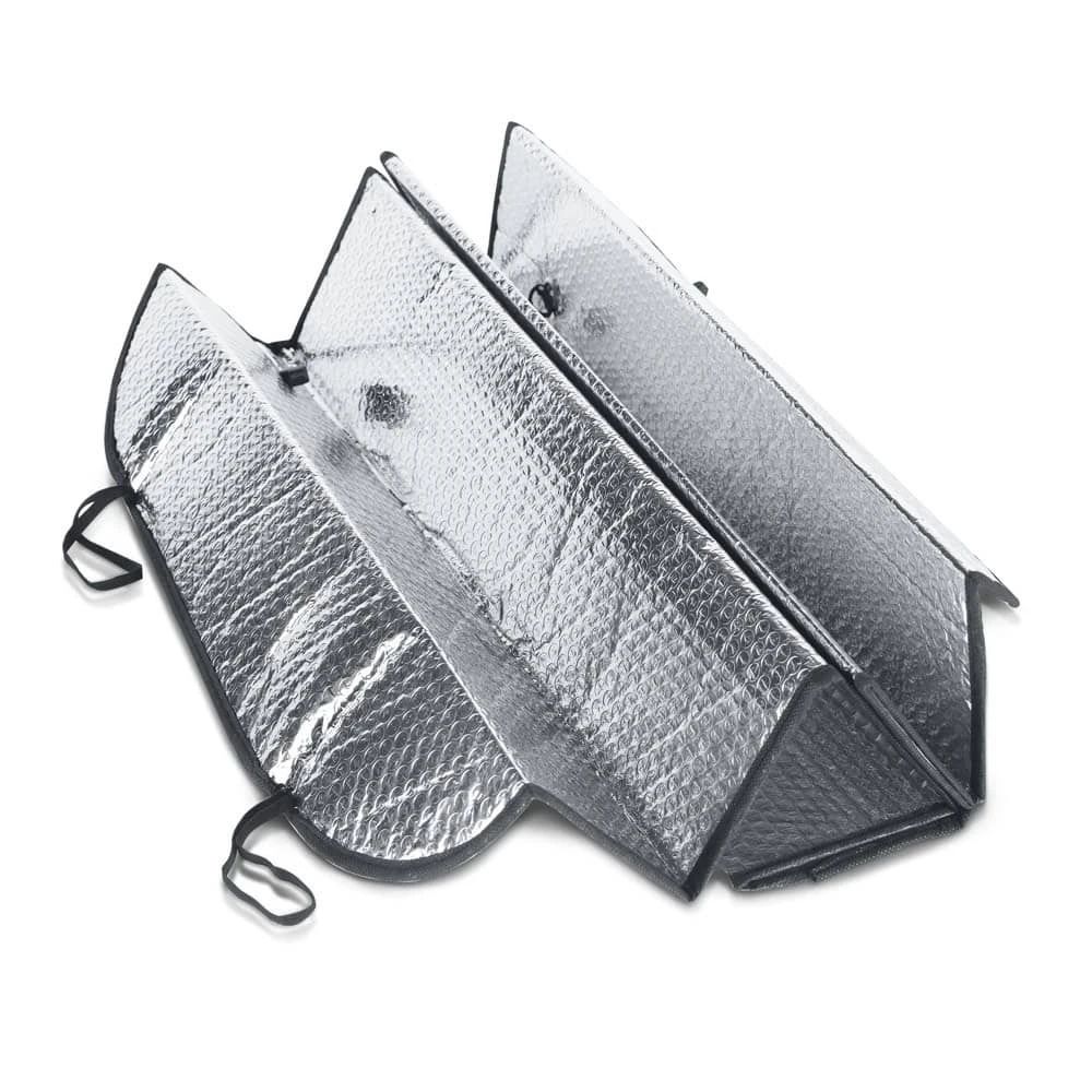 CRADLE. PE och aluminiumfodrad solskydd för bilar