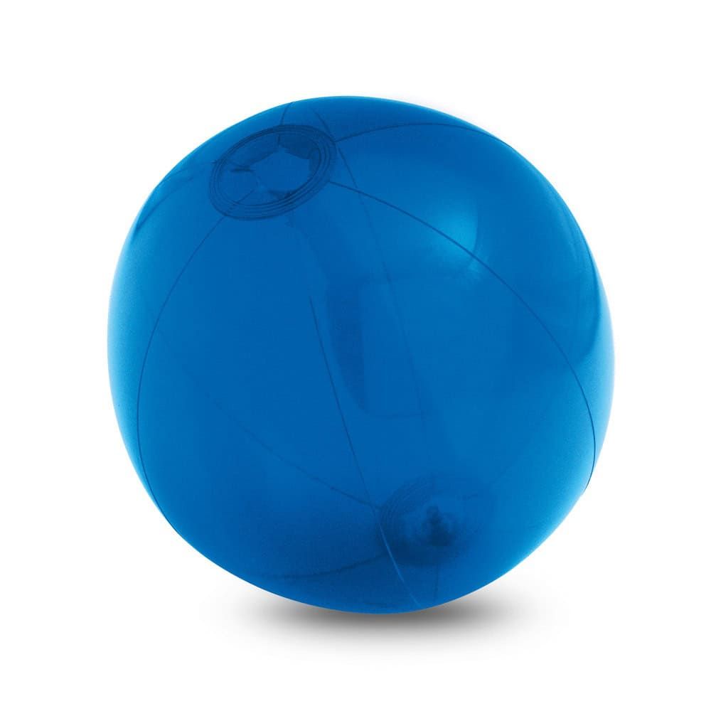 PECONIC. Uppblåsbar badboll i genomskinlig PVC