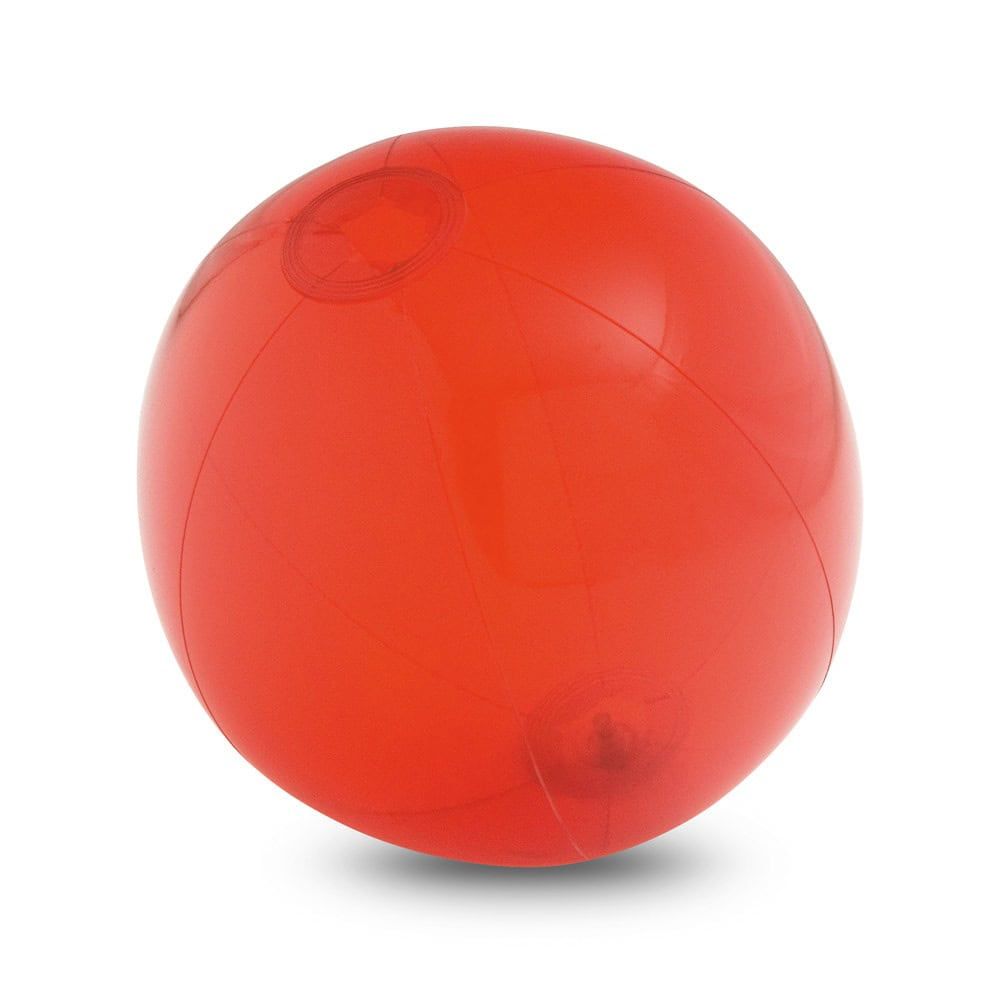 PECONIC. Uppblåsbar badboll i genomskinlig PVC