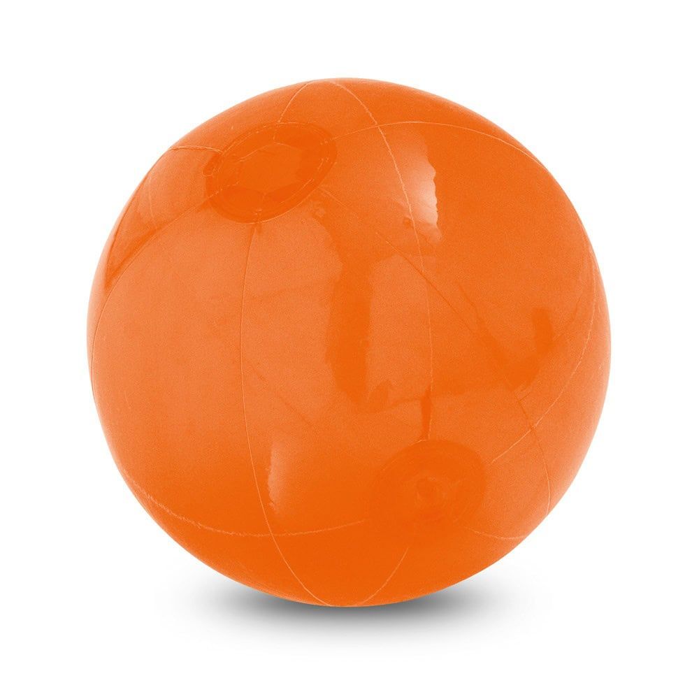 PECONIC. Uppblåsbar badboll i genomskinlig PVC