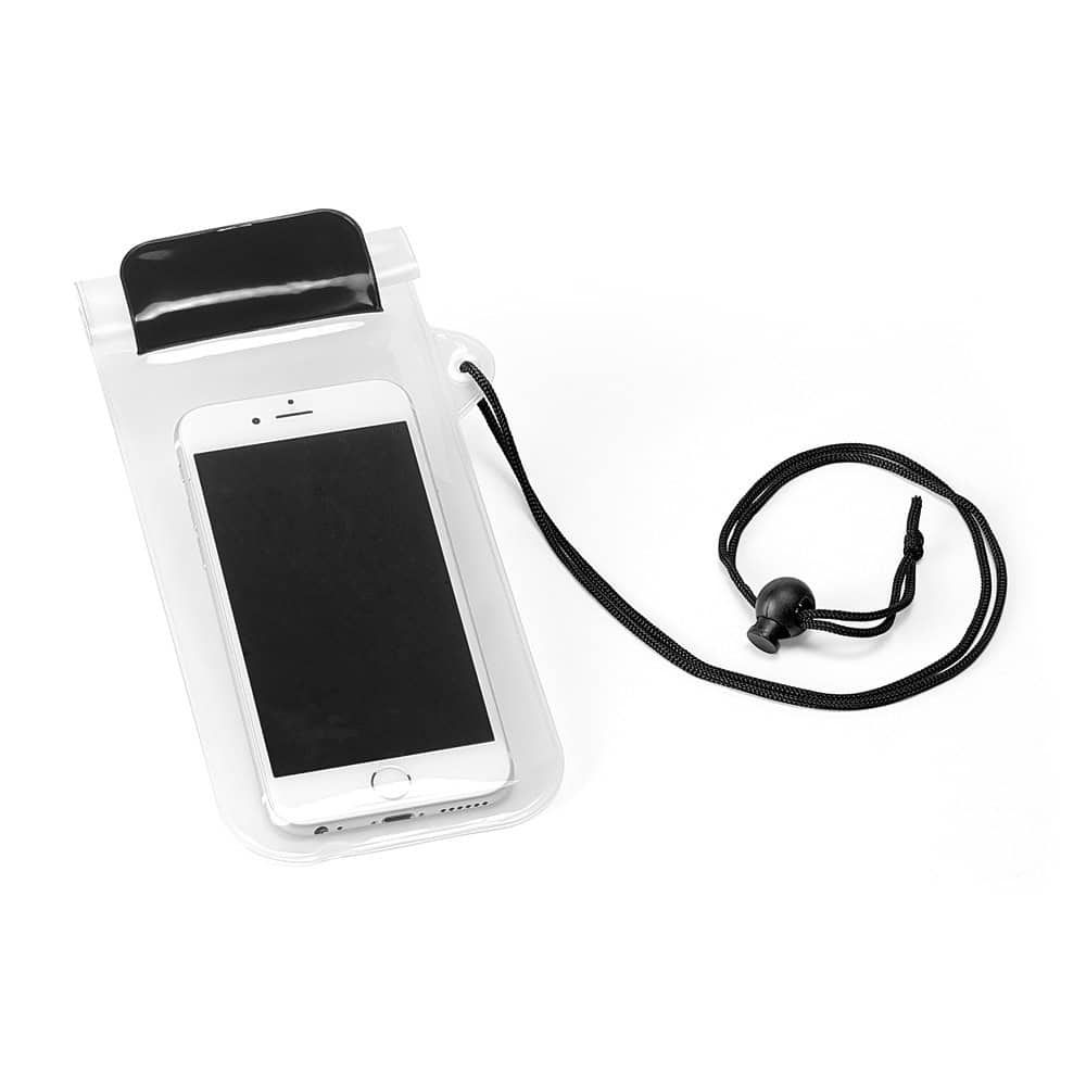 EGEU. Vattentåligt PVC mobiltelefonfodral