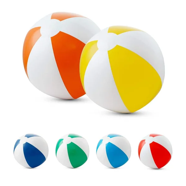 CRUISE. Uppblåsbar strandboll i PVC – profilreklam med tryck från ExpoTryck