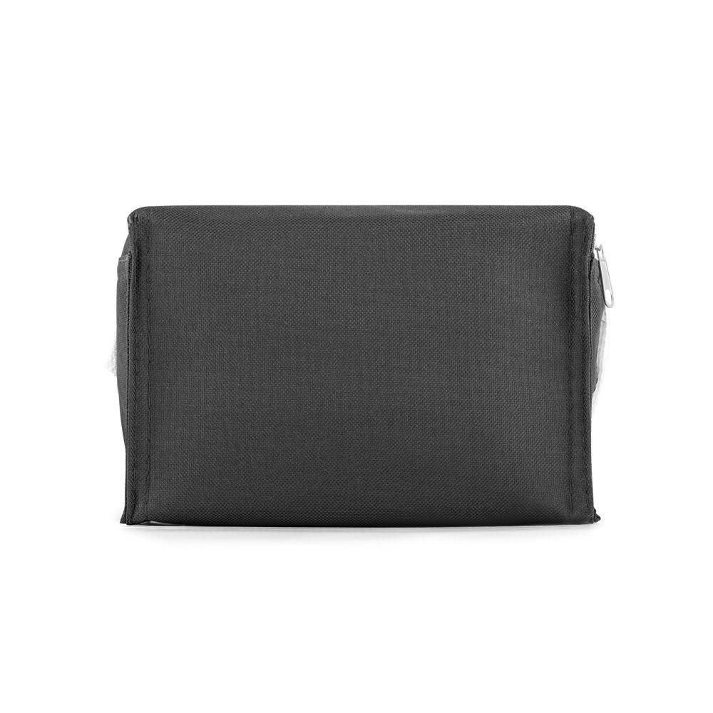 Kylväska Jeddah 3L i slitstark 600D-nylon, perfekt för kalla drycker och mat.