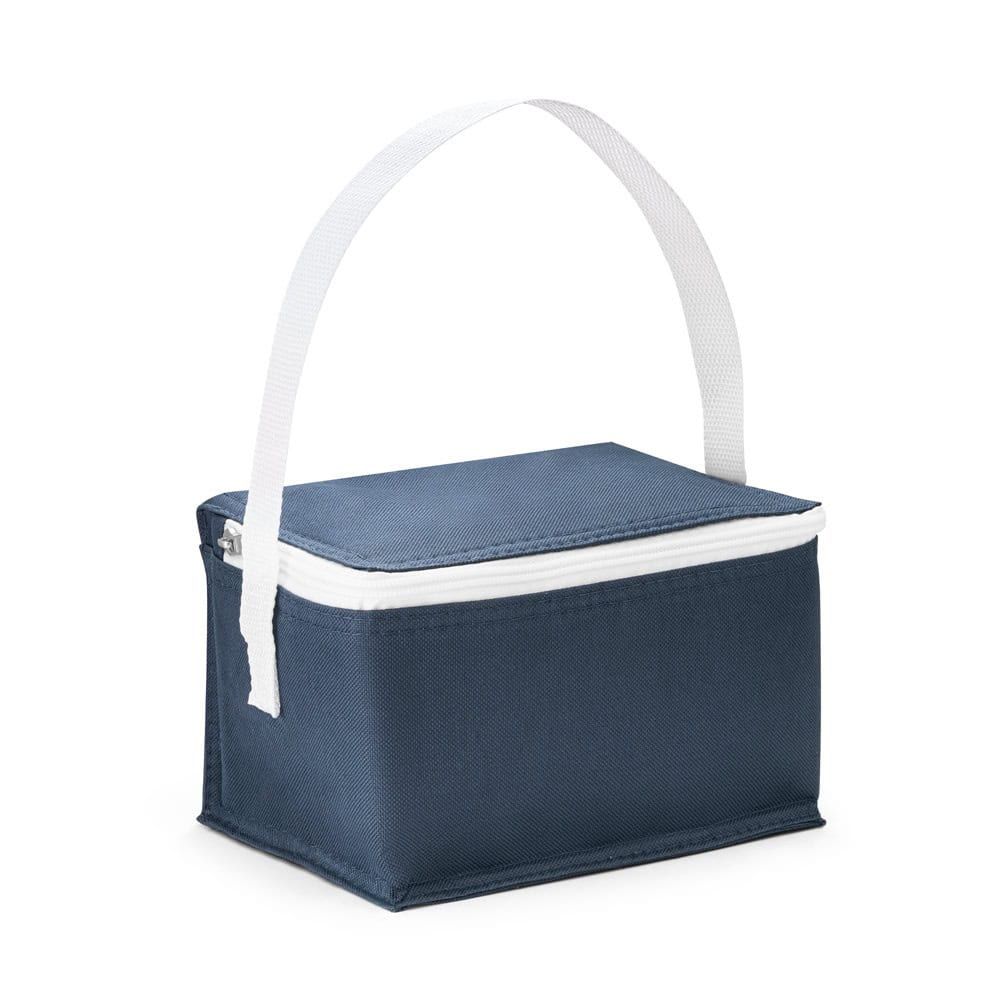 Kylväska 3 L i slitstarkt 600D-material, perfekt för kalla drycker och mat på resan.
