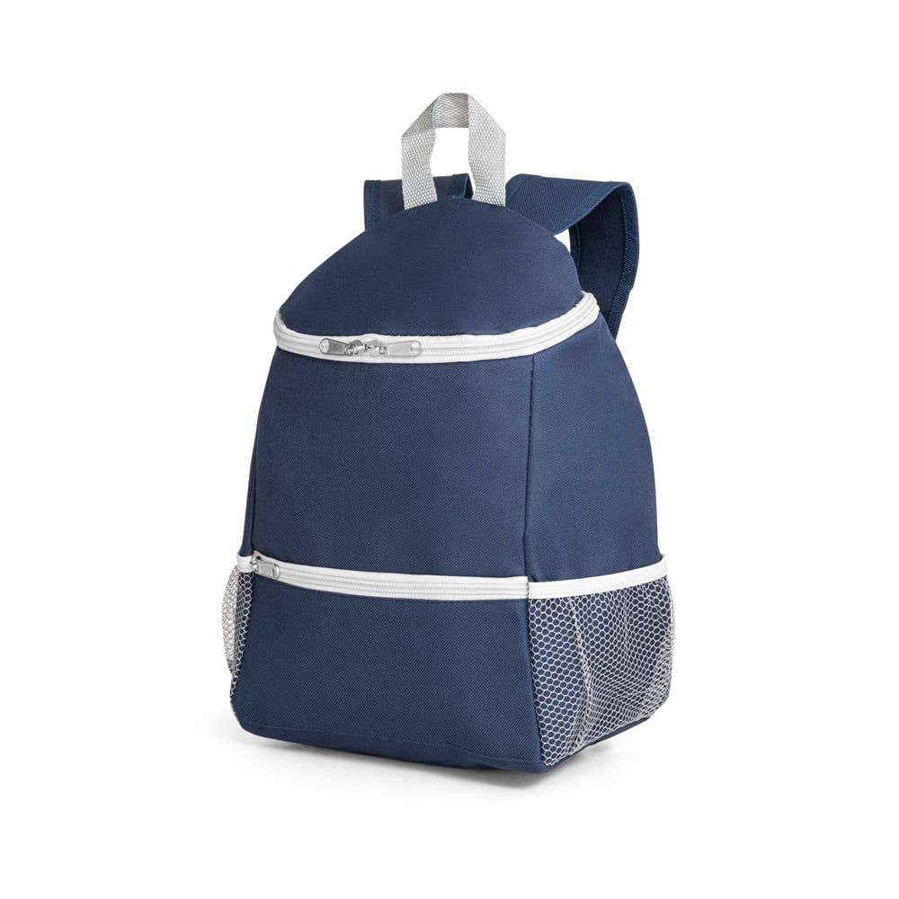 Kylväska i ryggsäcksstil med 10L kapacitet, perfekt för kalla drycker och mat på resan. Tillverkad i.