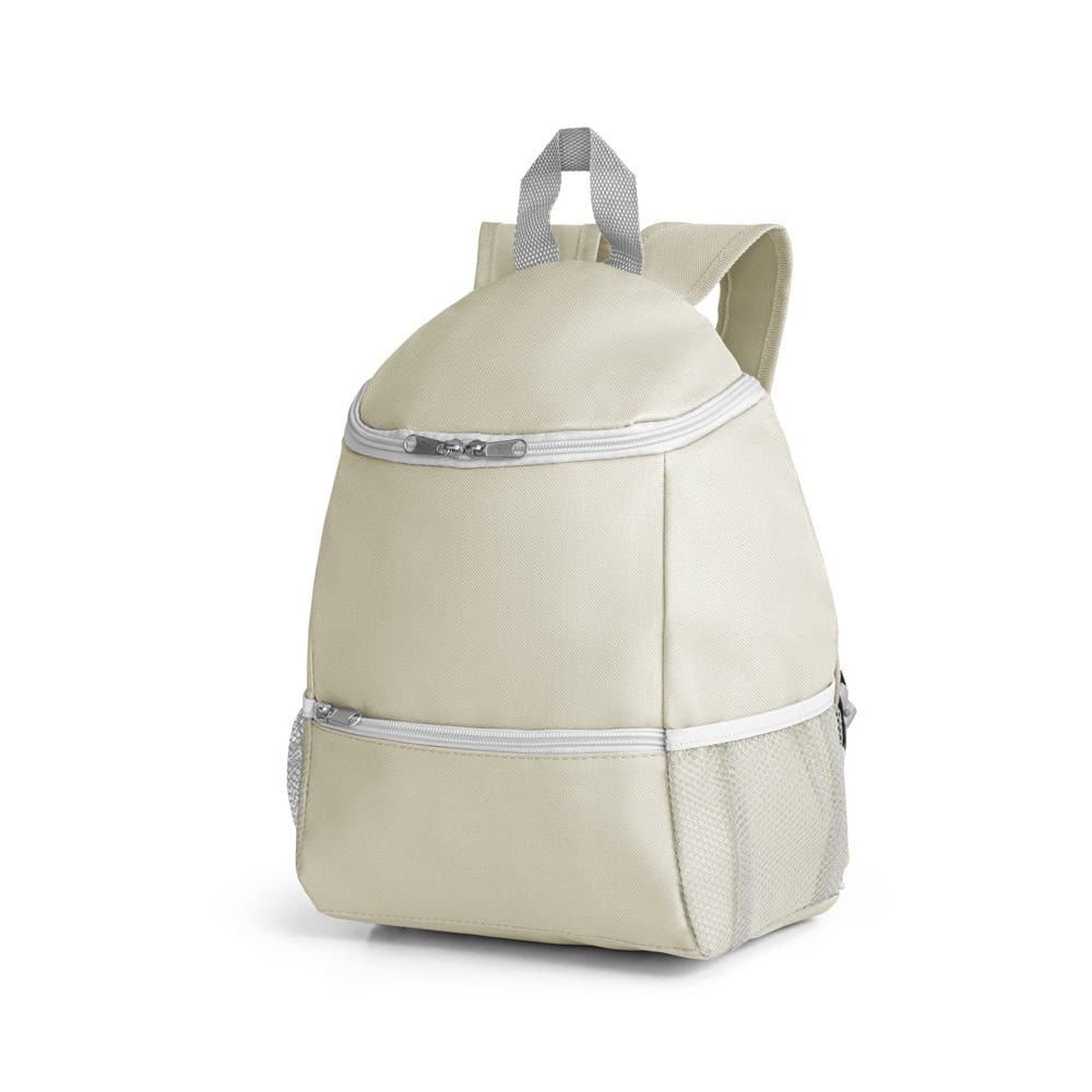 Praktisk kylväska i ryggsäcksstil, perfekt för mat och dryck på språng. Hållbar design i 600D med ry.