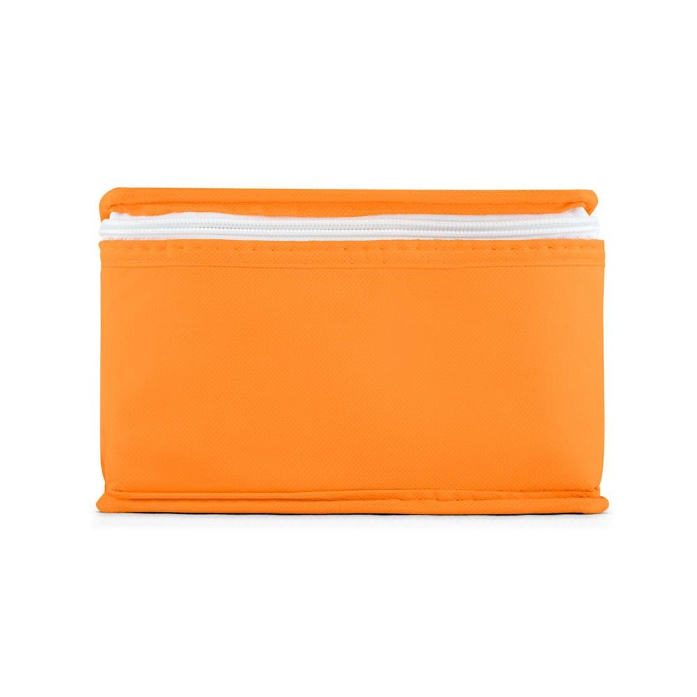 Kylväska 3L i non-woven (80 g/m²) för kylförvaring och transport. Lätt och hållbar design i orange f.