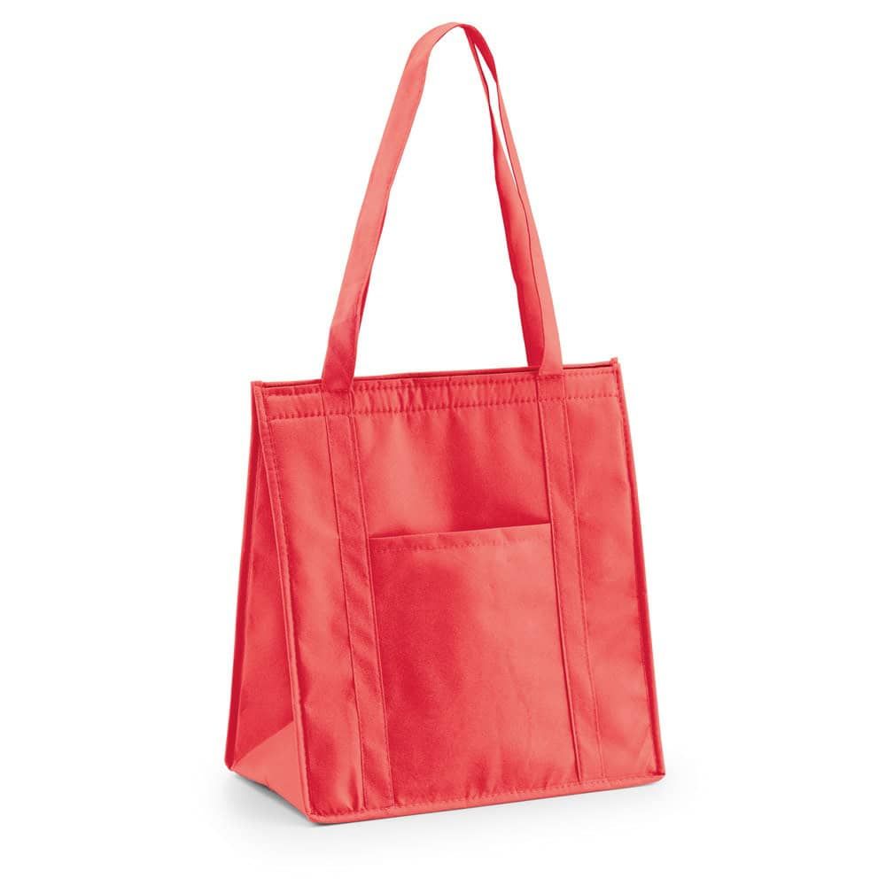 Miljövänlig kylväska i non-woven 80 g/m² för reklam och promotion.