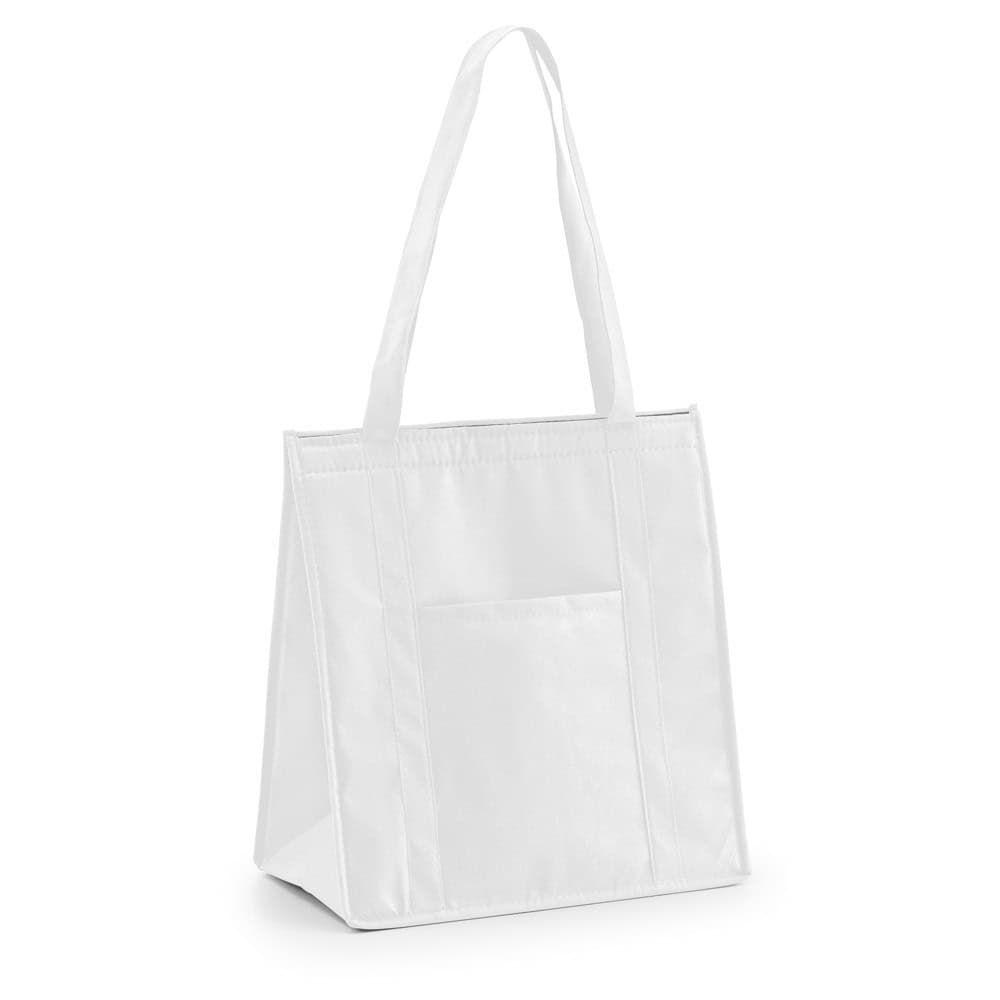 Miljövänlig kylväska i non-woven 80 g/m² för reklam och marknadsföring.