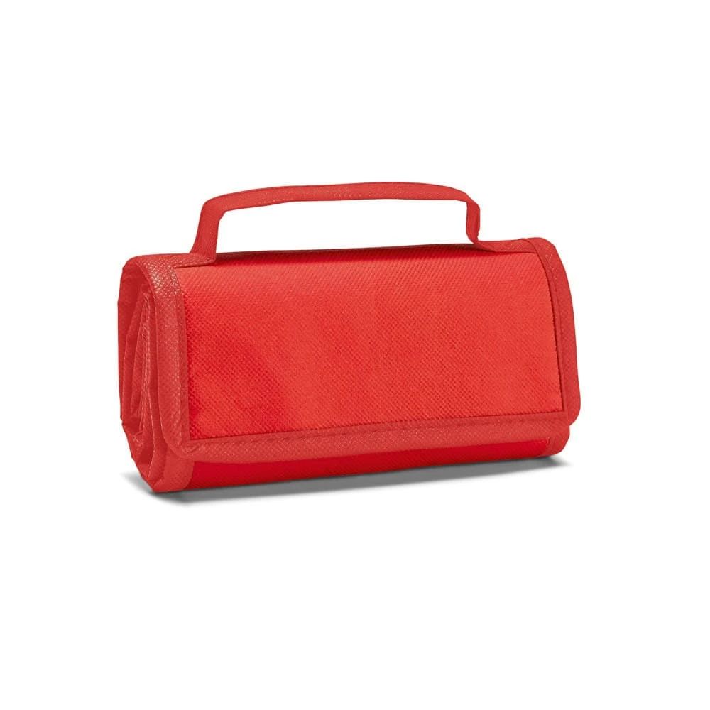 Vikbar kylväska 2 L i non-woven material, perfekt för mat och dryck på språng.