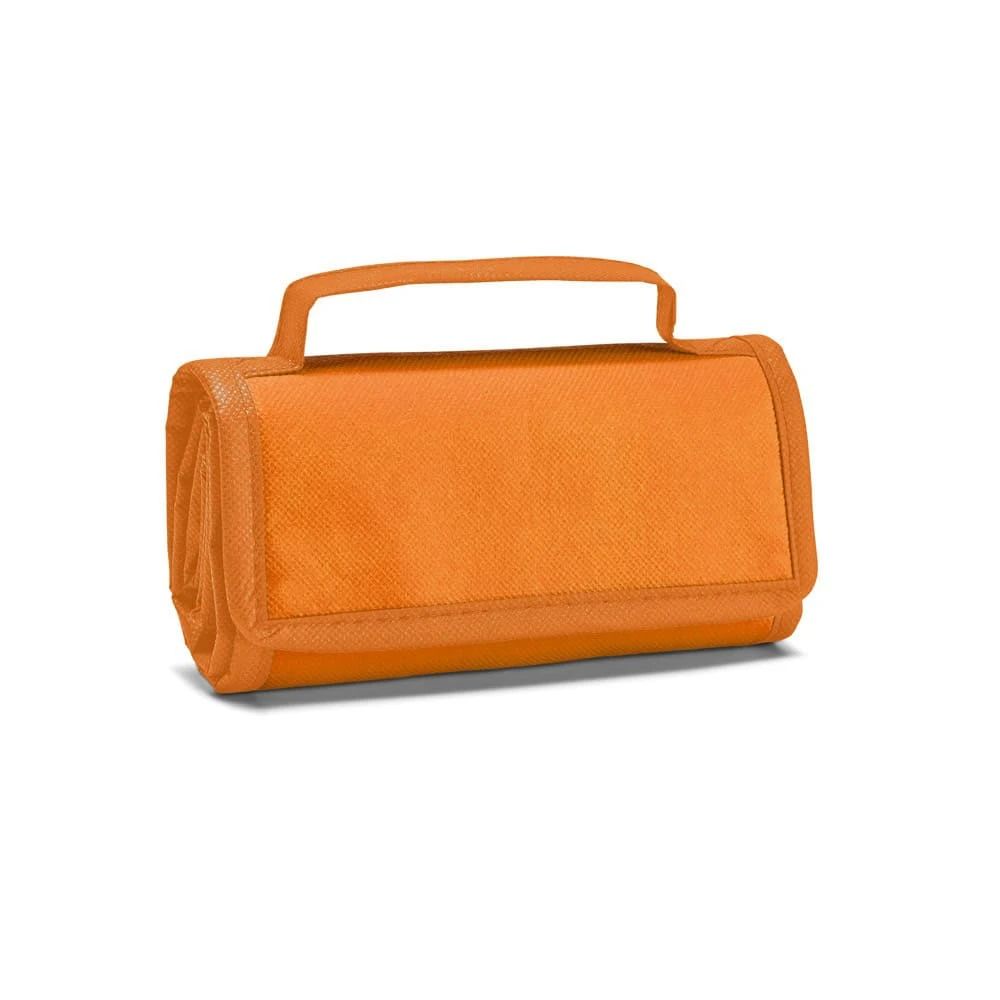 Vikbar kylväska 2 L i non-woven material, perfekt för mat och dryck på språng.