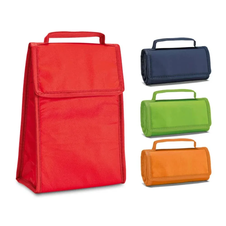 OSAKA. Hopfällbar kylväska 2 L i non-woven material (80 g/m²)
