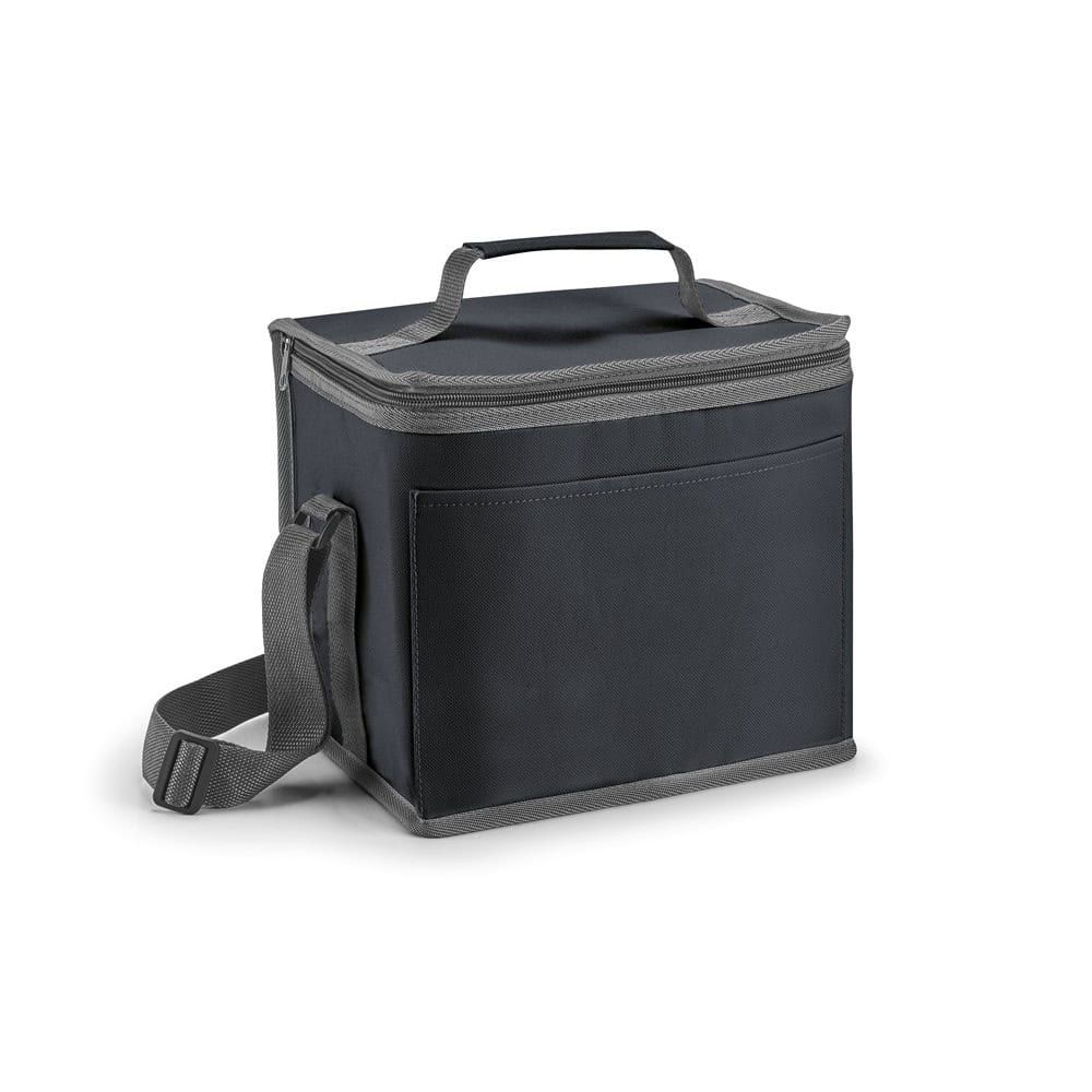 Kylväska 9 liter i slitstarkt 600D-material, perfekt för mat och dryck.