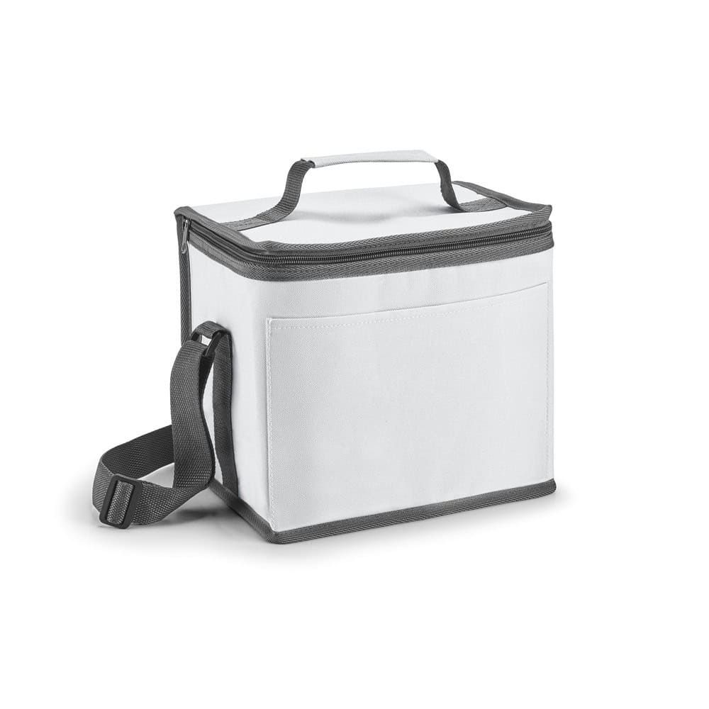 Kylväska 9 liter i slitstarkt 600D-material, perfekt för kylning på resor och utflykter.