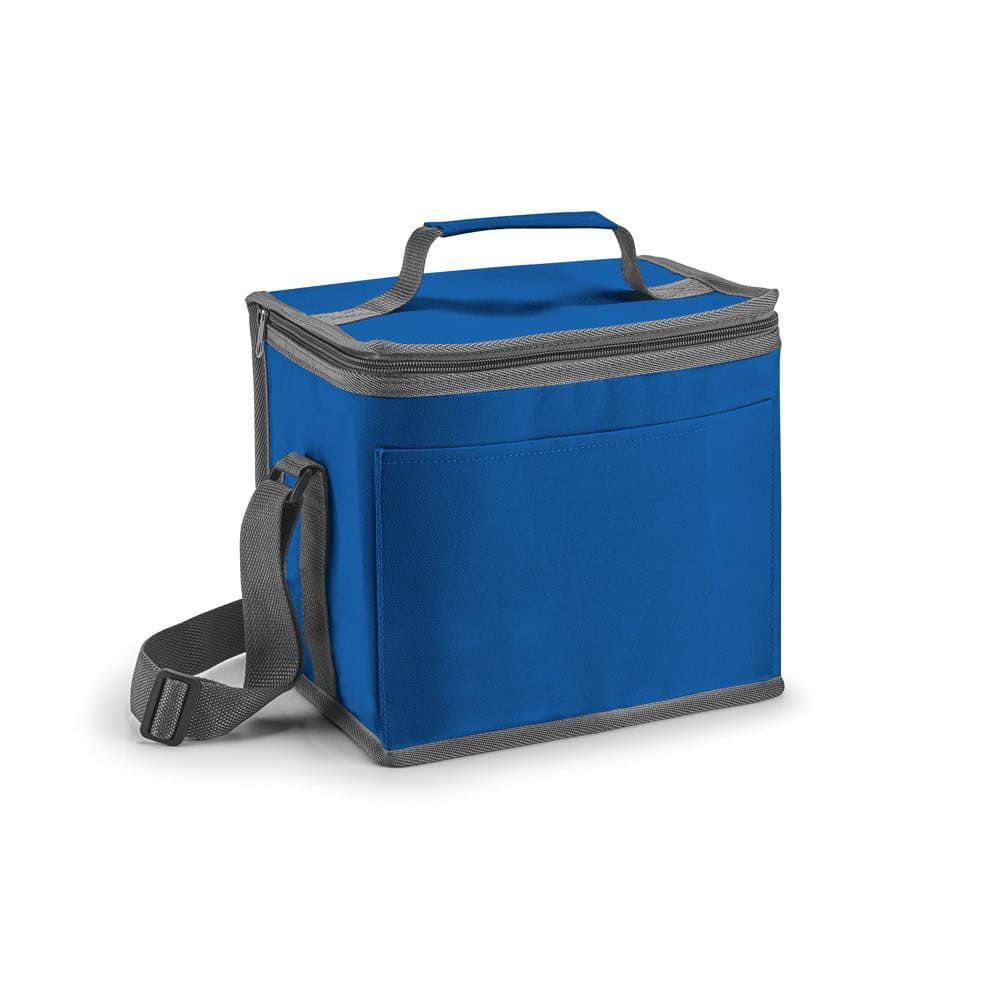 Kylväska 9 liter i slitstark 600D-nylon, perfekt för mat och dryck på resan.
