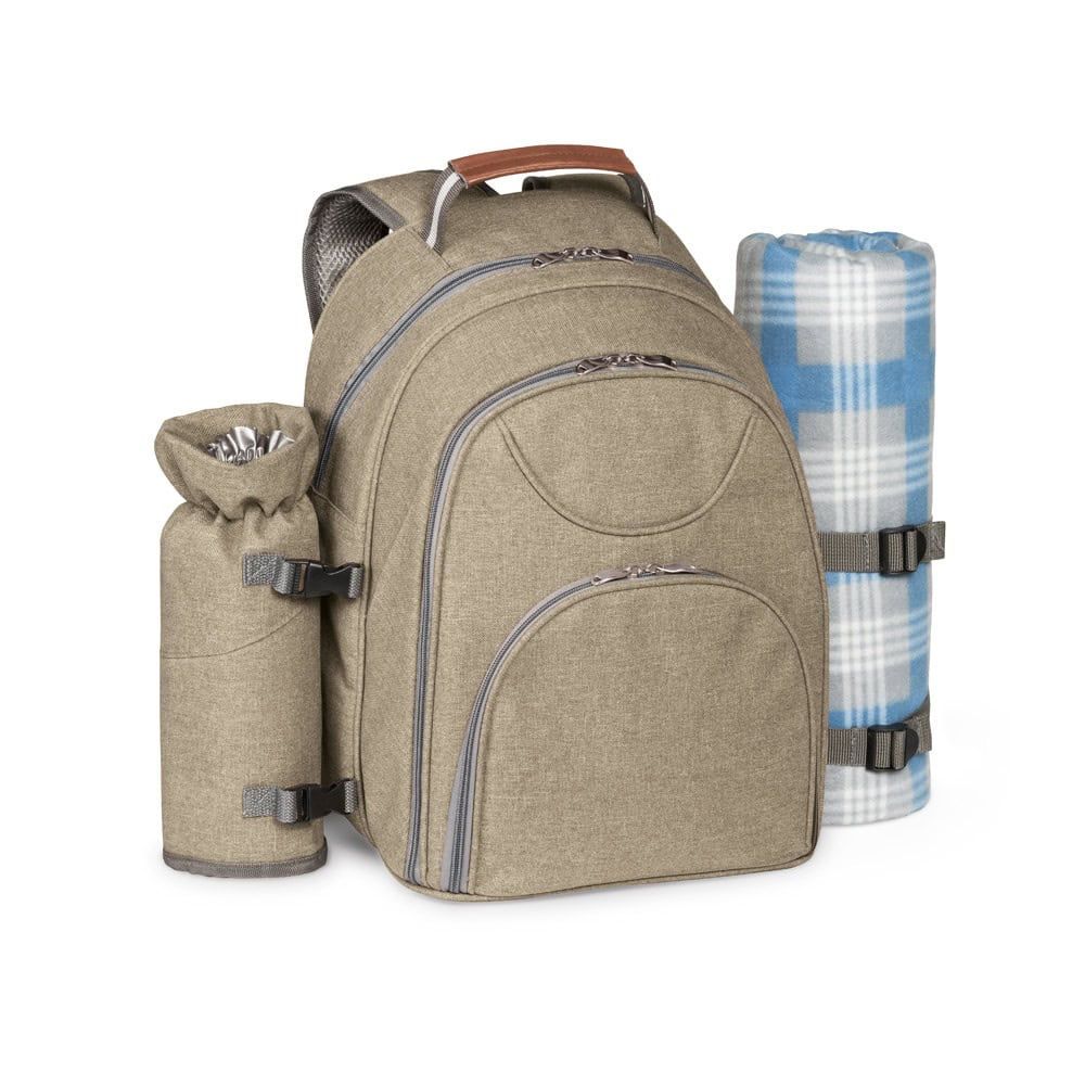 VILLA. kylväsk picknickryggsäck i 600D, återvunnen polyester med hög densitet