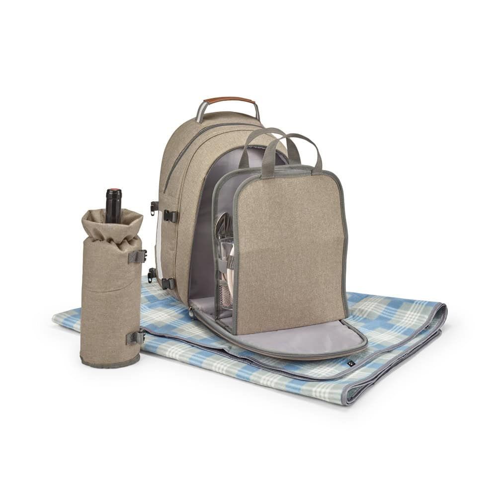 VILLA. kylväsk picknickryggsäck i 600D, återvunnen polyester med hög densitet