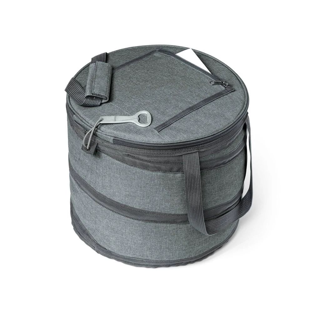 Vikbar kylpåse på 15 liter för enkel transport och förvaring av mat och dryck. Perfekt för picknick,.