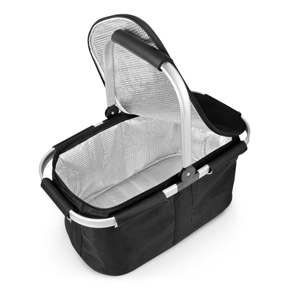 BASKIT. Smidig picknickkorg i 600D