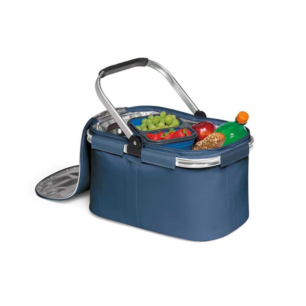 BASKIT. Smidig picknickkorg i 600D