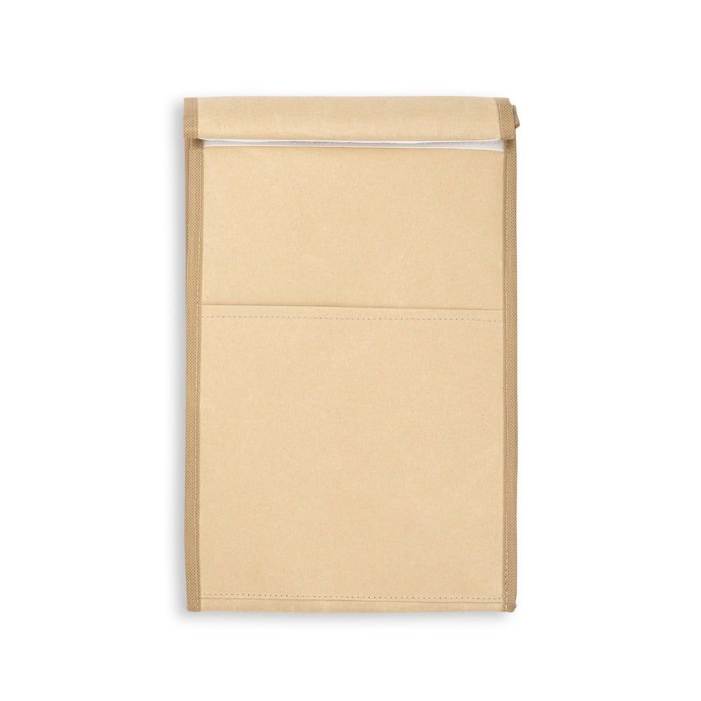 Kylväska i isolerat papper med upp till 4 L kapacitet, perfekt för kalla drycker.
