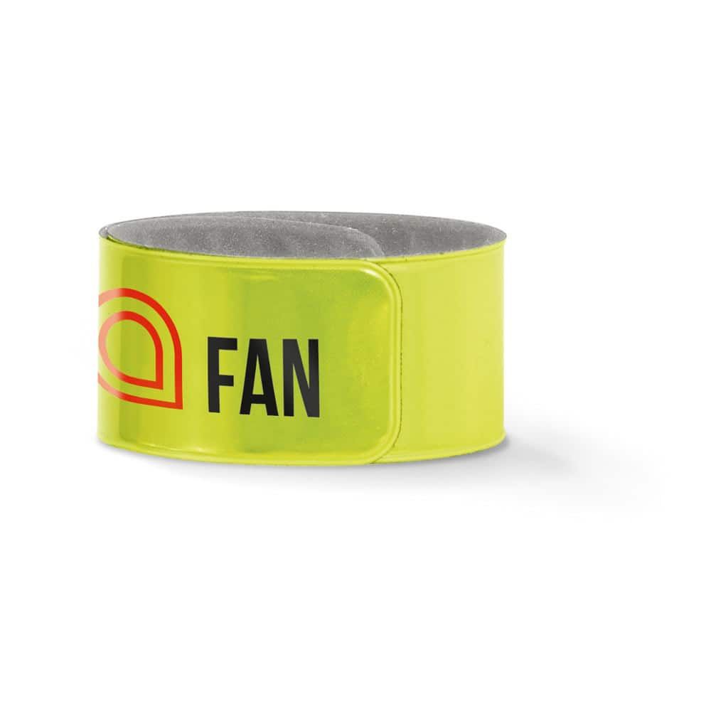 RAFAEL. Fluorescerande slap-wrap
