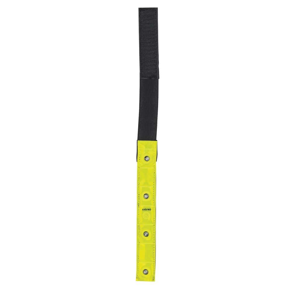 VISIBLE. Reflexarmband med 4 röda lysdioder