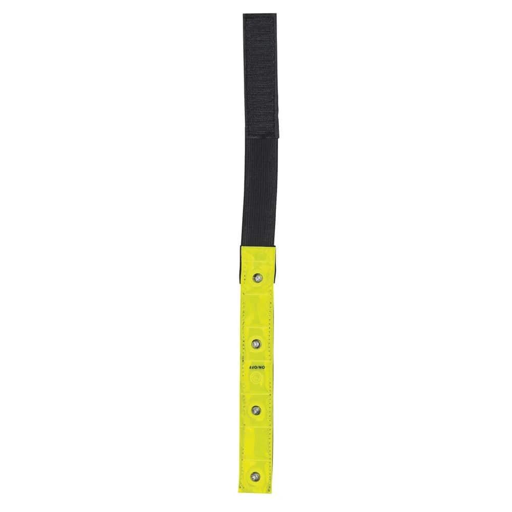 VISIBLE. Reflexarmband med 4 röda lysdioder